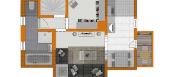 1 chambre Appartement à Coburg, Germany No. 81632 17