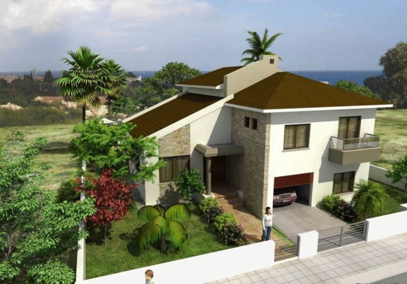 5 dormitorios villa en venta en Oroklini, Larnaka, Cyprus № 17843