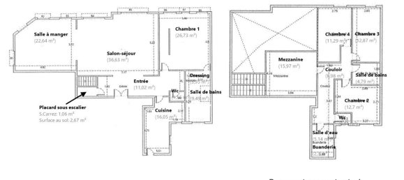 5 bedrooms Duplex in Paris, France No. 352904 3