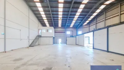 Lagerhaus in San Vicente del Raspeig, Spain 979m², Nr. 243942