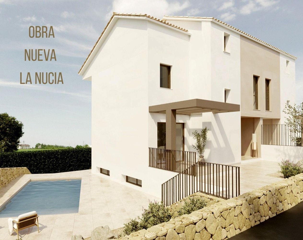 3 bedrooms House for sale in La Nucia, Alicante, Valencian Community, Spain № 365989