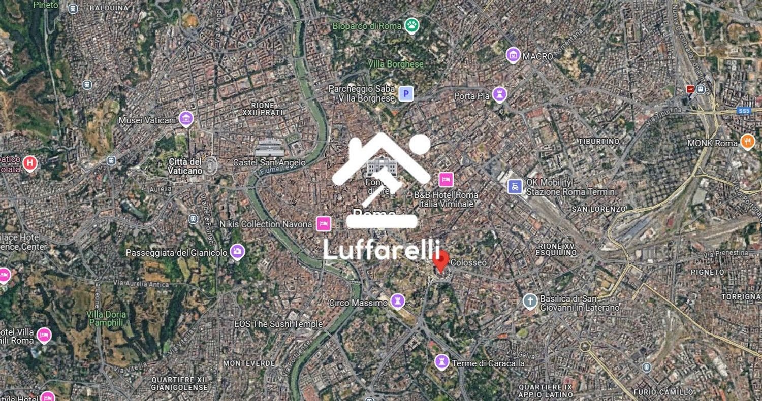 5-Zimmer Wohnung in Rome, Italy, Nr. 15675