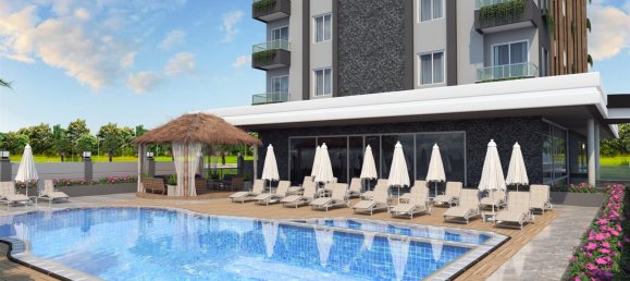 شقة 1+1 في Alanya, Turkey رقم 11472 10