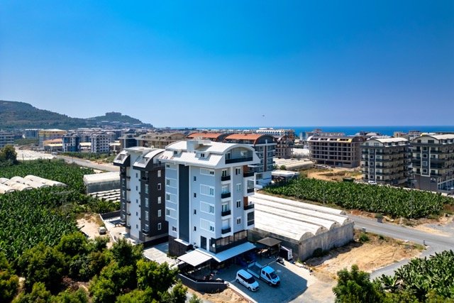 Apartment 1+1 in Antalya, Turkey No. 33960