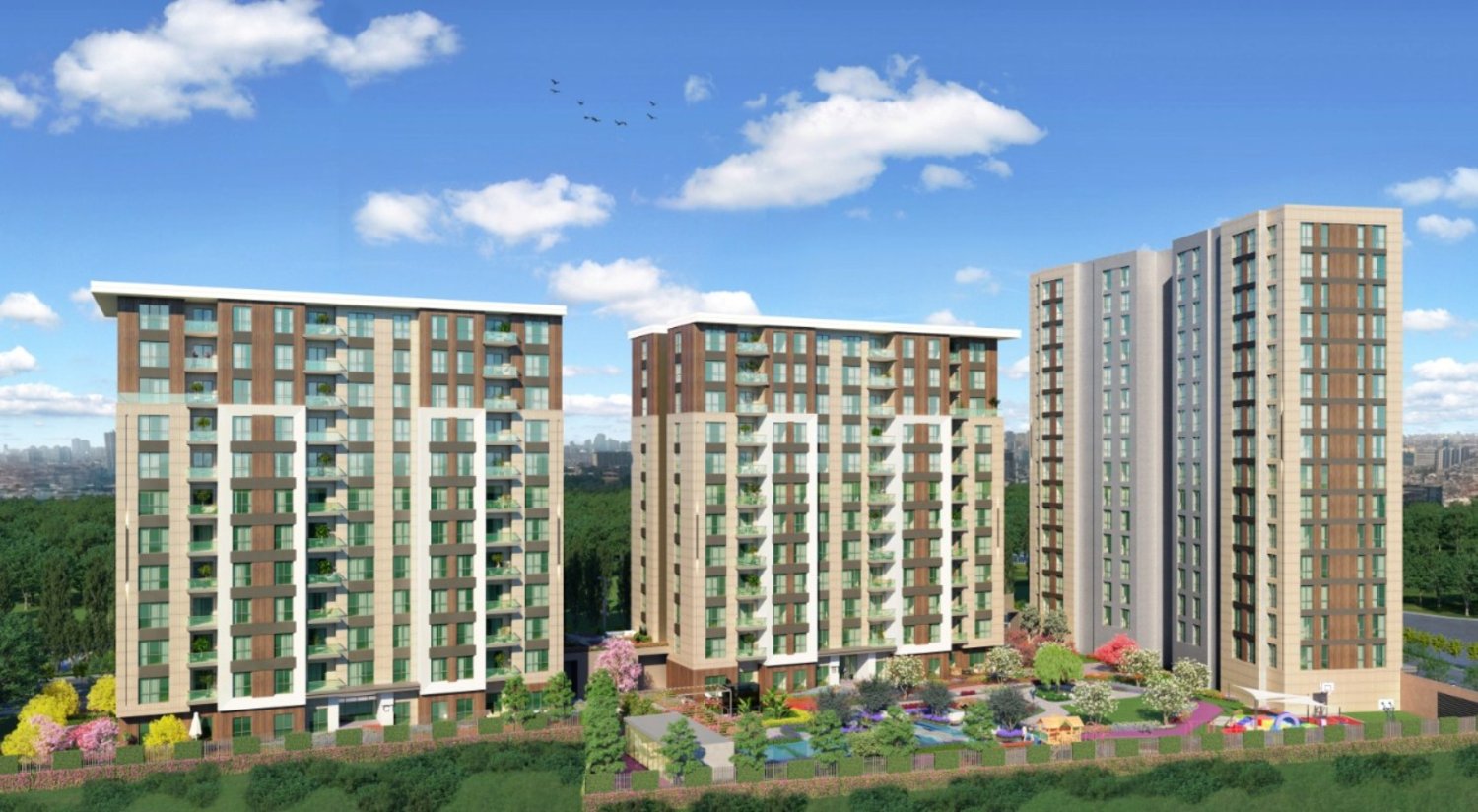 Apartment 4+1 in Istanbul, Turkey No. 25060