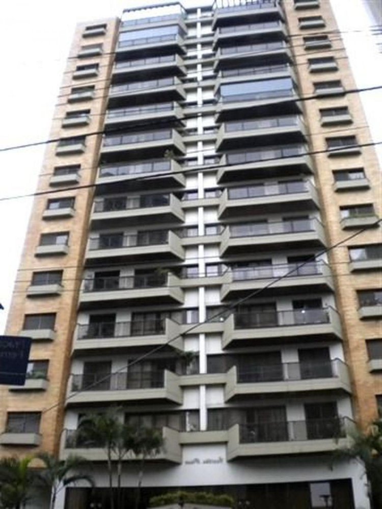 Квартира с 4 спальнями в Сан-Паулу, Бразилия № 598651