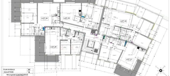 Квартира с 3 спальнями в Виллер-ле-Нанси, Франция № 64146 9