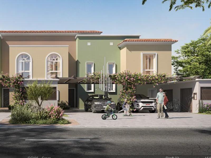 3 bedrooms Townhouse in Yas Island, UAE No. 40006