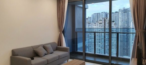 2 chambres condominium à louer à Binh Thanh, Ho Chi Minh, Vietnam № 20601 2