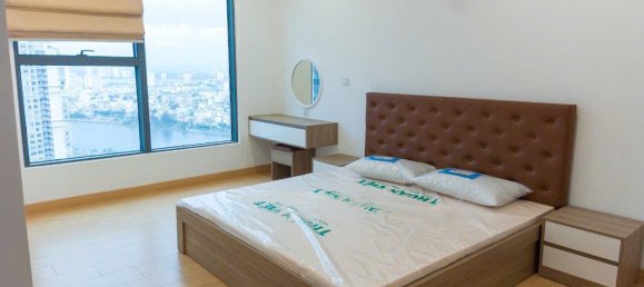 2 chambres condominium à louer à Binh Thanh, Ho Chi Minh, Vietnam № 20601 4