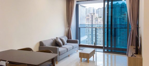2 chambres condominium à louer à Binh Thanh, Ho Chi Minh, Vietnam № 20601 5