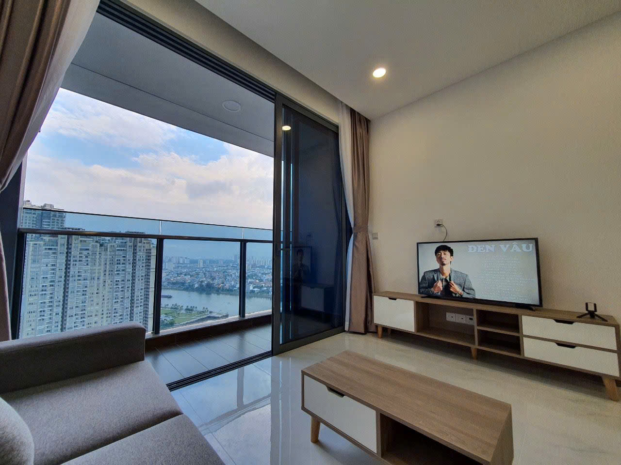 2 chambres condominium à louer à Binh Thanh, Ho Chi Minh, Vietnam № 20601