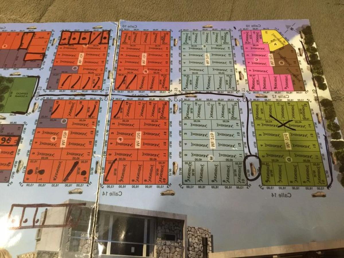 Terreno em Buenos Aires, Argentina N.º 119957