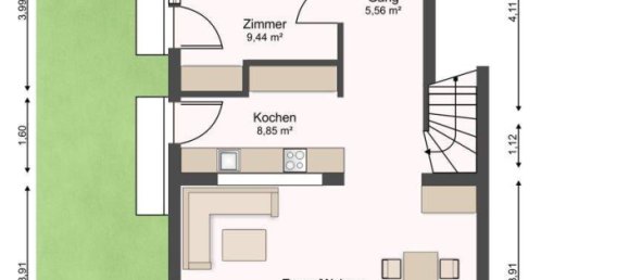 3-Zimmer Doppelhaus in Götzens, Austria, Nr. 171768 4