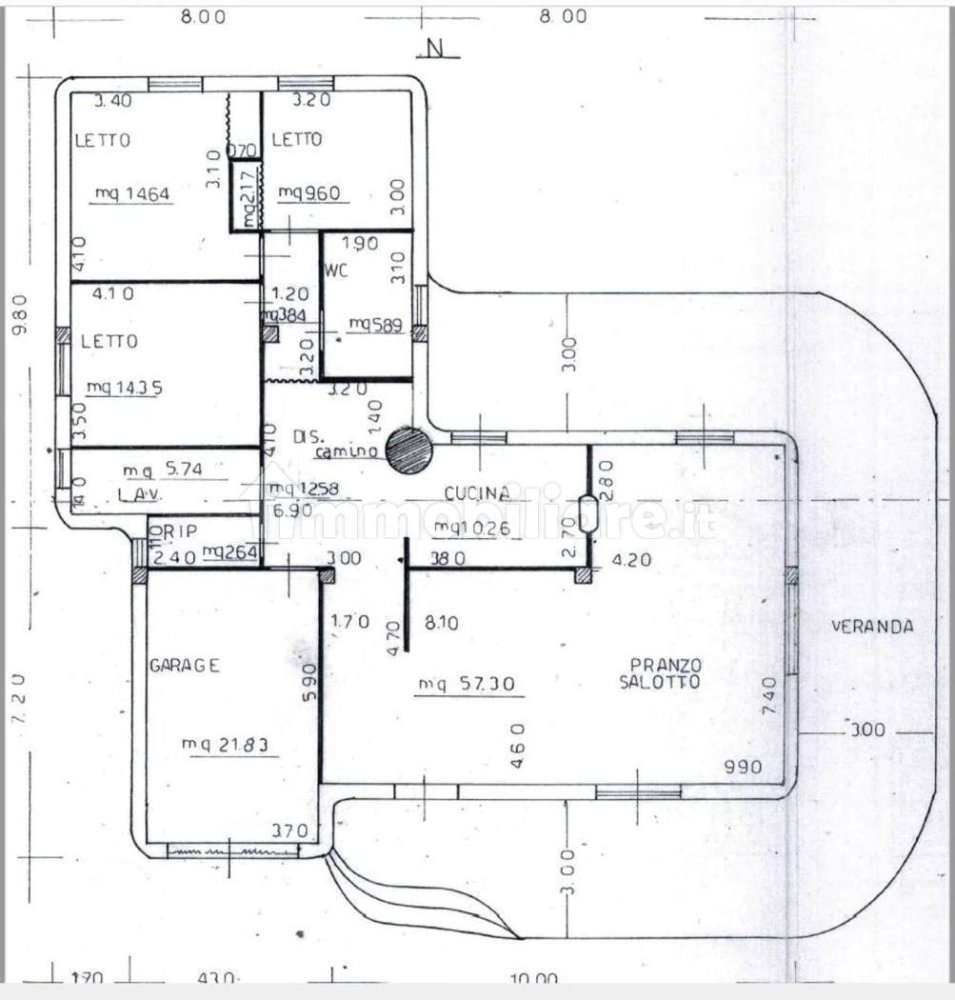 Вилла с 6 спальнями в Пакино, Италия № 58997