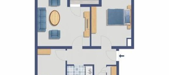 3 rooms Apartment in Duisburg, Germany No. 107304 2