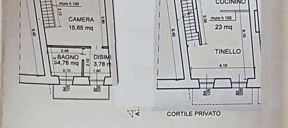 2 Schlafzimmer Haus in Reano, Italy, Nr. 340871 28