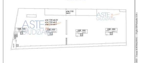 2-Zimmer Wohnung in Rome, Italy, Nr. 204766 17