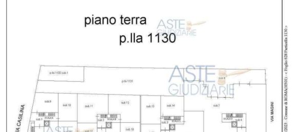 2-Zimmer Wohnung in Rome, Italy, Nr. 204766 12