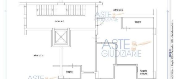 2-Zimmer Wohnung in Rome, Italy, Nr. 204766 21