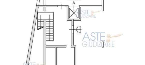 2-Zimmer Wohnung in Rome, Italy, Nr. 204766 10