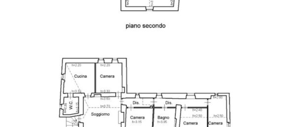 Дом с 21 комнатой в Тоди, Италия № 132082 31