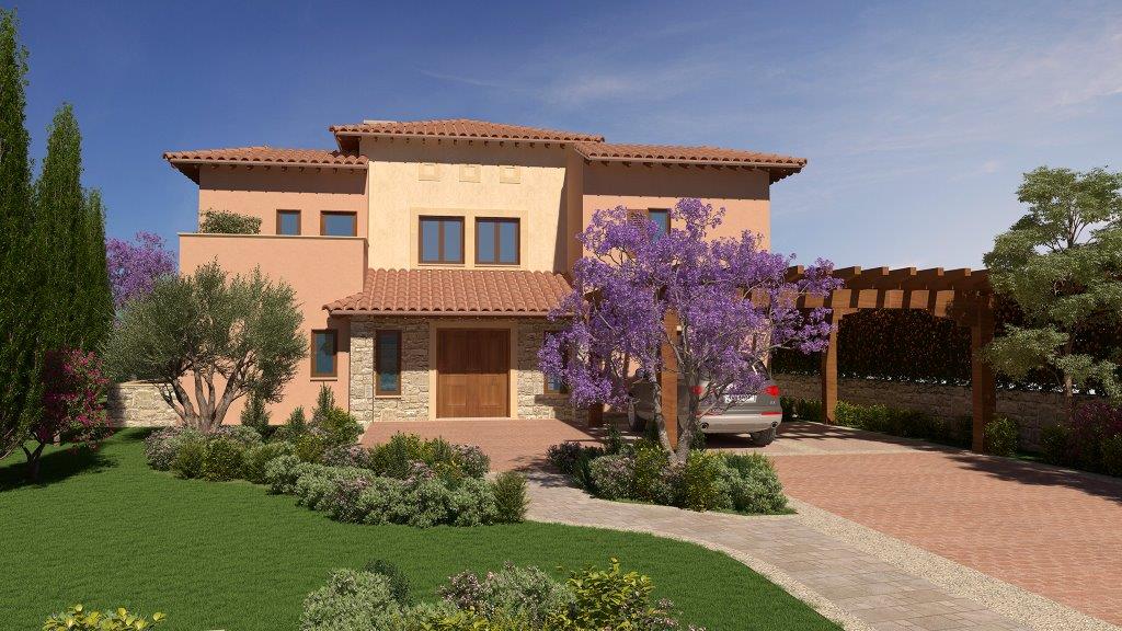 4 bedrooms Villa in Paphos, Cyprus No. 10369