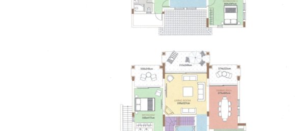 4 bedrooms Villa in Paphos, Cyprus No. 10369 2