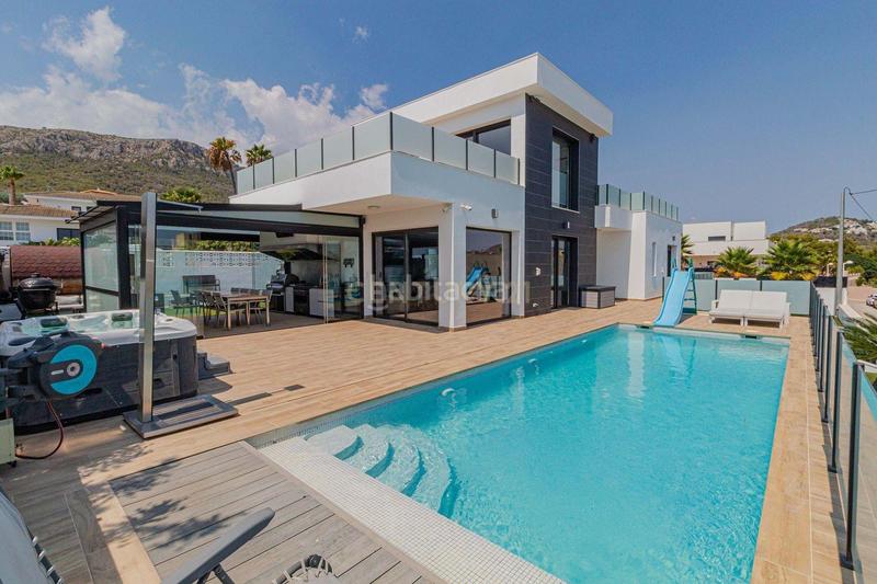 4 Schlafzimmer Villa in Calpe, Spain, Nr. 267554