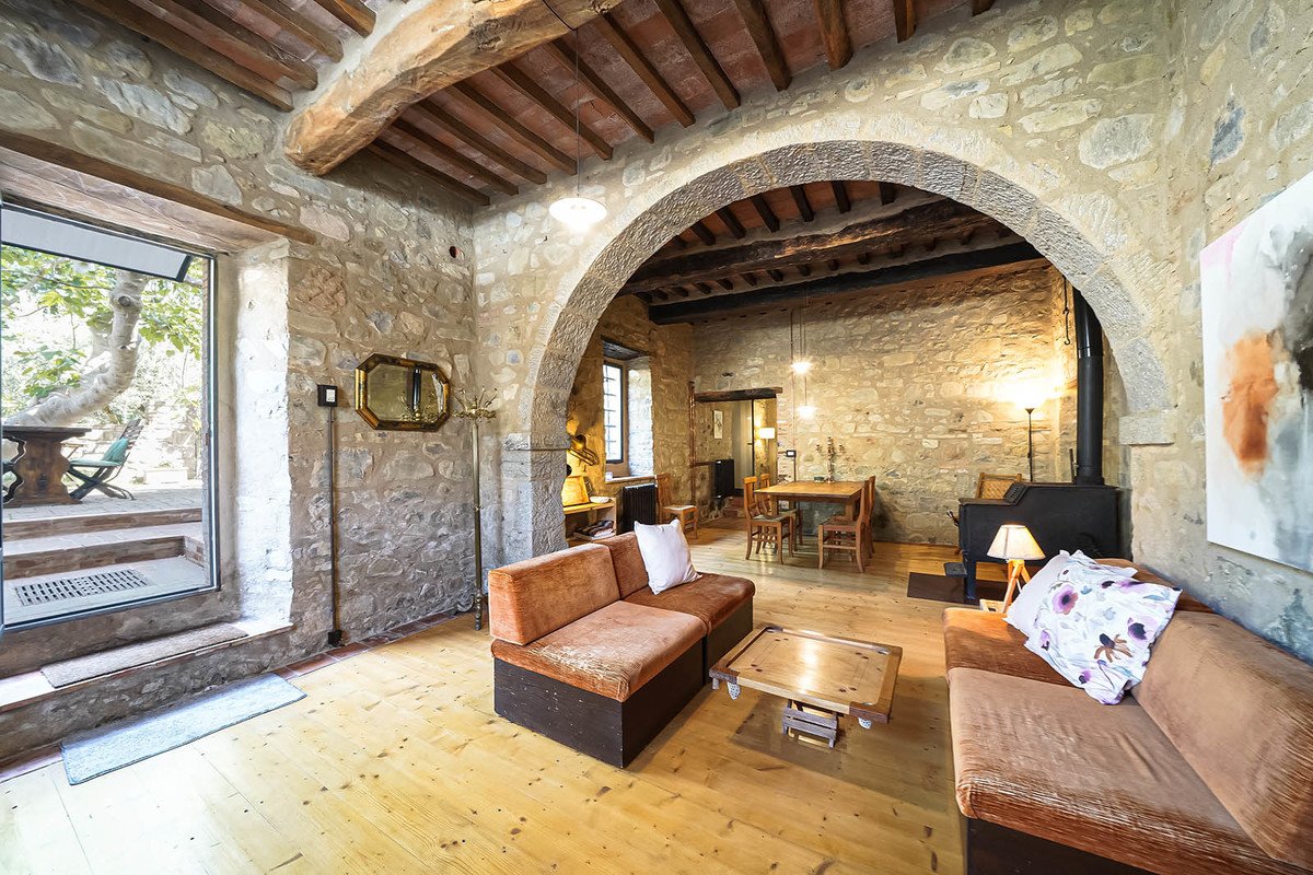 3 Schlafzimmer Wohnung in Seggiano, Italy, Nr. 77624