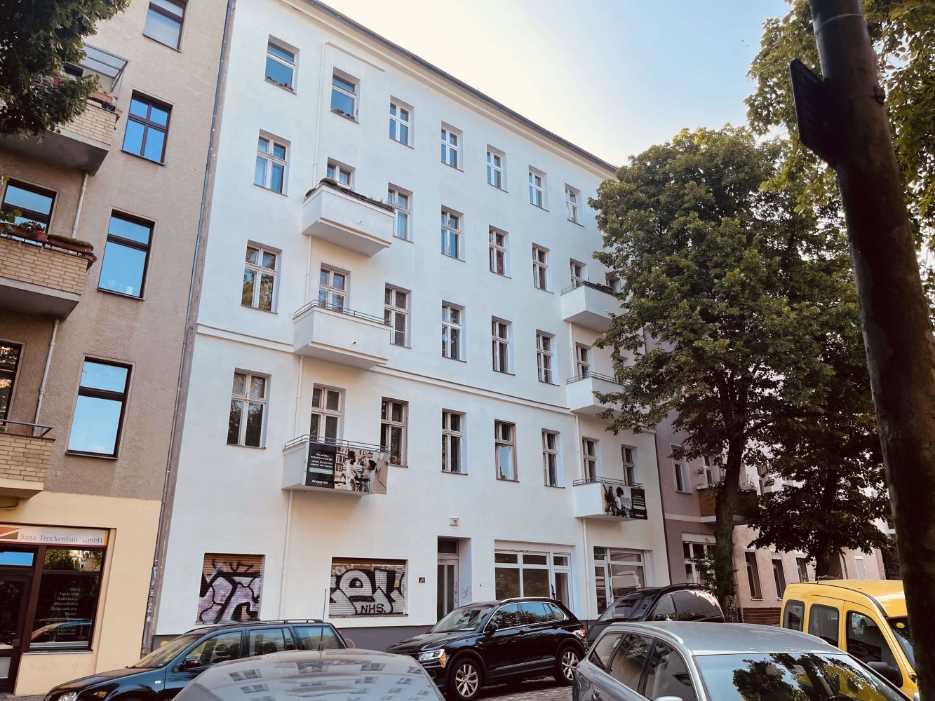 Apartamento de 1 dormitorio en Neukolln, Germany No. 10364