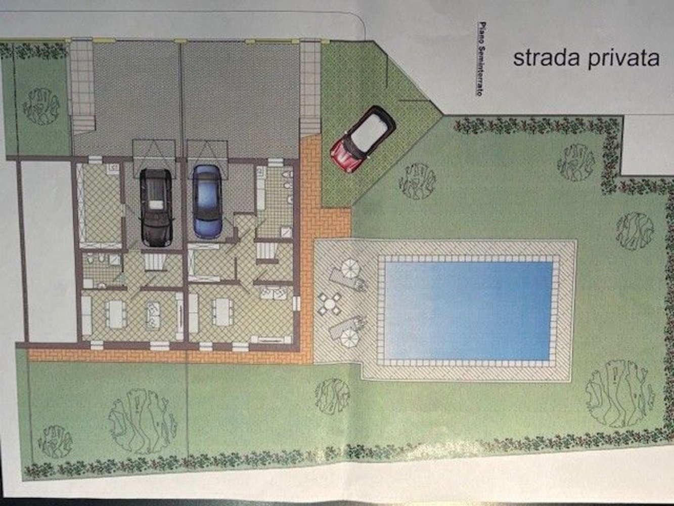 Вилла с 6 спальнями в Фелино, Италия № 377384