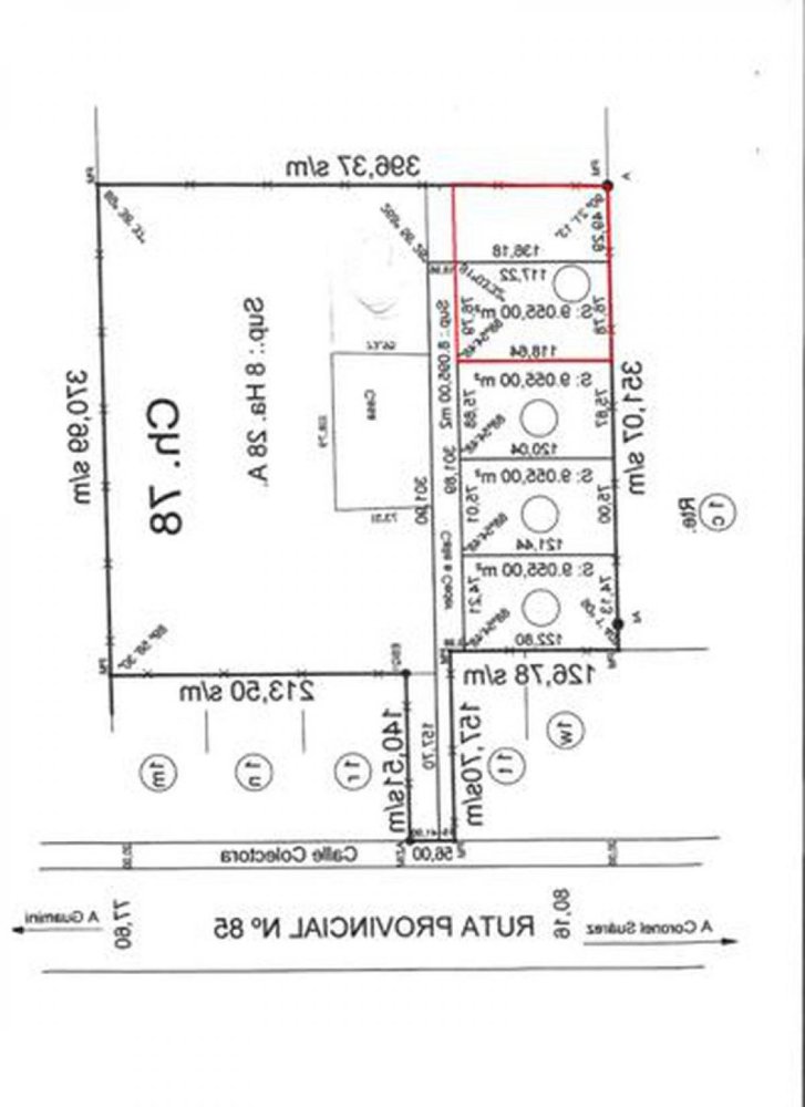Grundstück in Coronel Suarez, Argentina, Nr. 47706