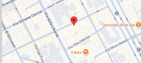 4 غرف نوم شقة في Palermo, Italy رقم 336812 30