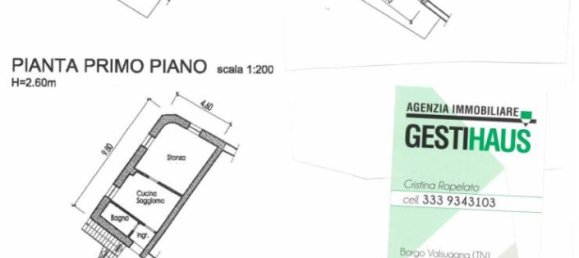 Casa T2 em Borgo Valsugana, Italy N.º 70407 16