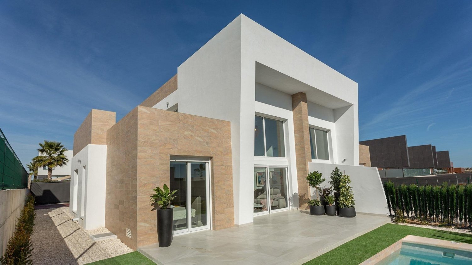 3 dormitorios villa en venta en Algorfa, Alicante, Comunidad Valenciana, Spain № 365372