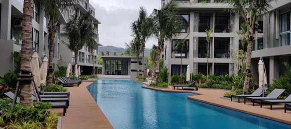 شقة 2 غرف نوم  في Phuket, Thailand رقم 86799 5