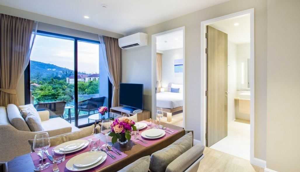 شقة 2 غرف نوم  في Phuket, Thailand رقم 86799
