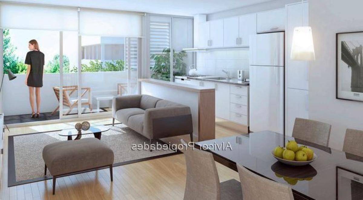 Apartamento T2 em Montevideo, Uruguay N.º 5665