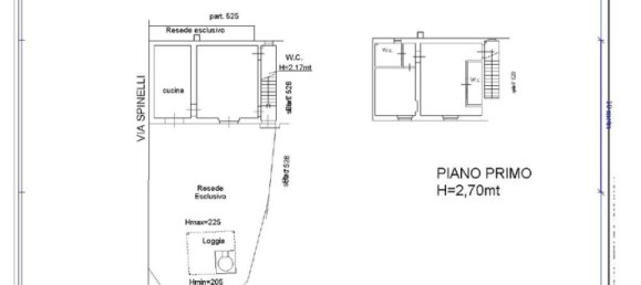 4 rooms House in Casciana Terme Lari, Italy No. 66156 16