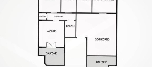 4 rooms Apartment in Triggiano, Italy No. 21686 20