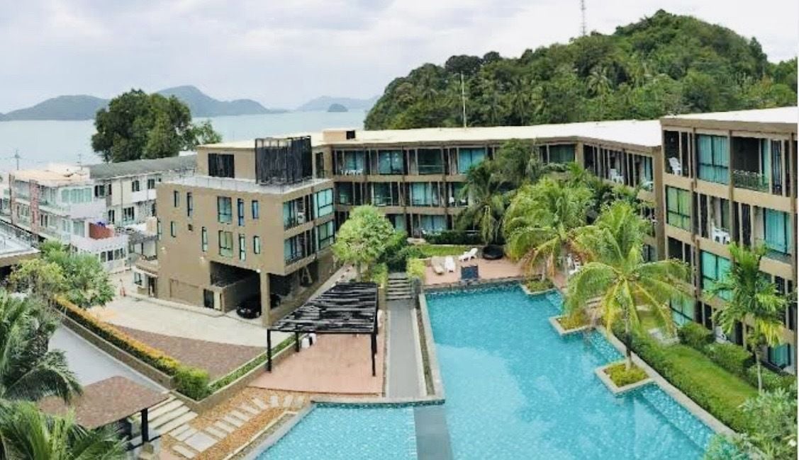 Кондоминиум  в Пхукет, Таиланд № 64311