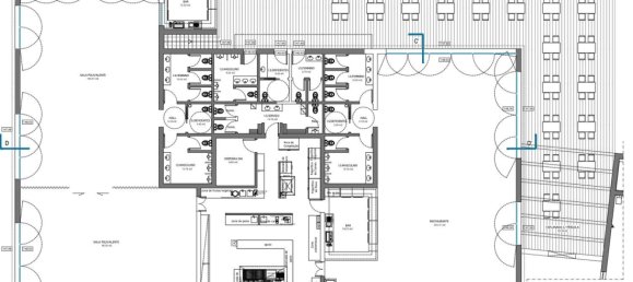 Bâtiment à Santa Catarina da Fonte do Bispo, Portugal 4200m² No. 63349 27