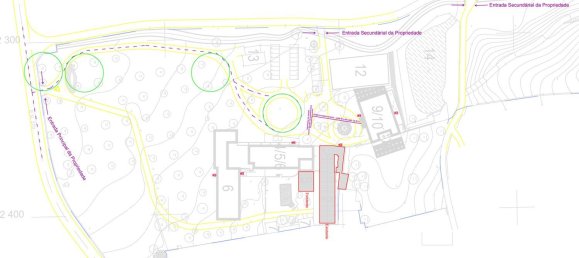 Bâtiment à Santa Catarina da Fonte do Bispo, Portugal 4200m² No. 63349 28