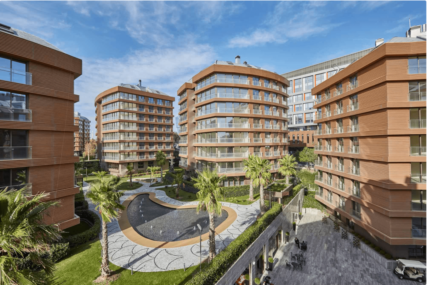 Apartment 3+1 in Istanbul, Turkey No. 8012