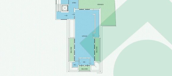 1 bedroom Penthouse in Rho, Italy No. 82593 5