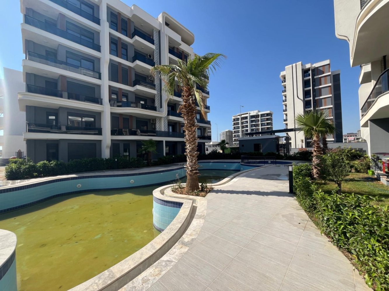 2 rooms Apartment in Antalya, Turkey No. 41267