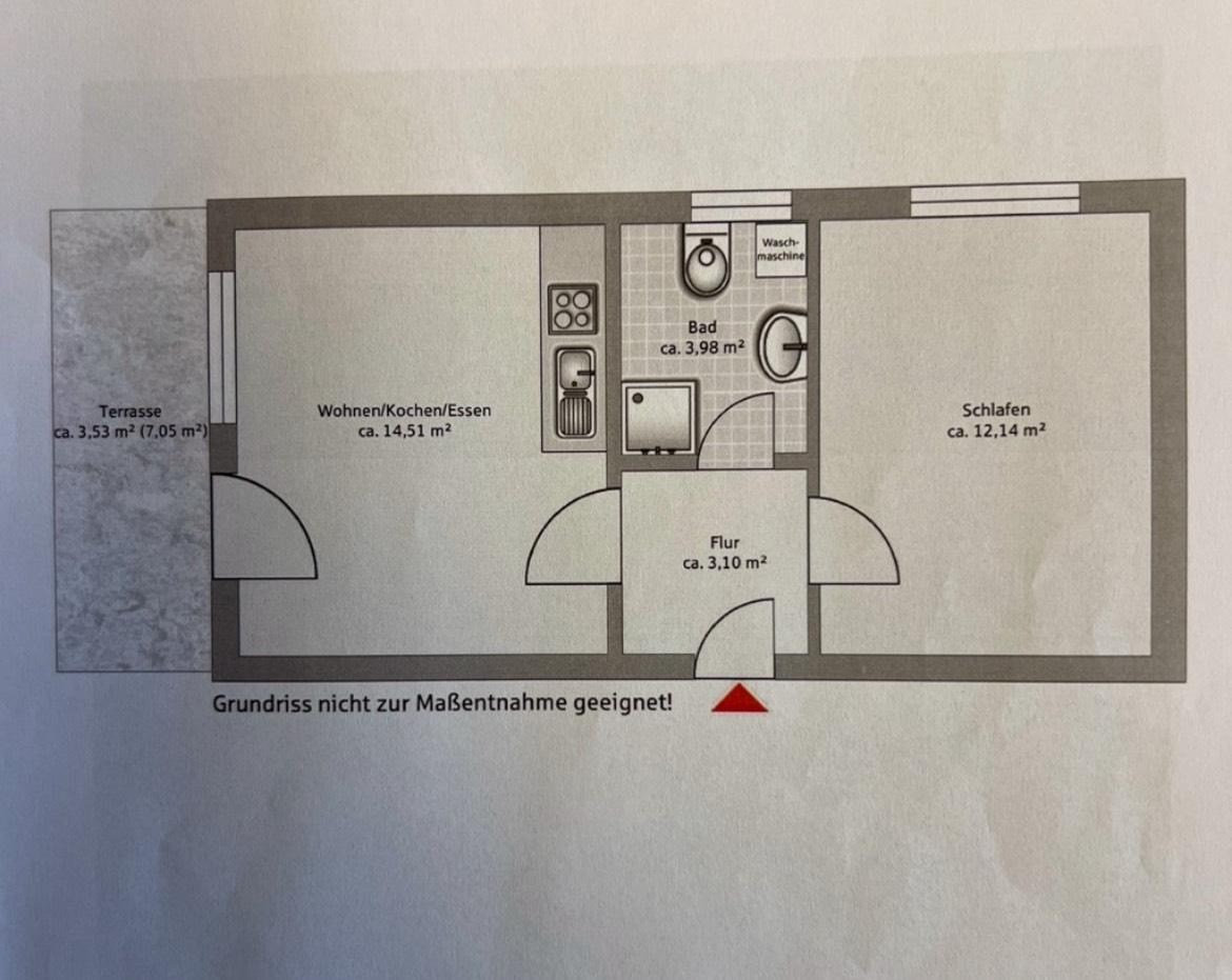 1 bedroom Apartment in Cochem-Zell, Germany No. 336460