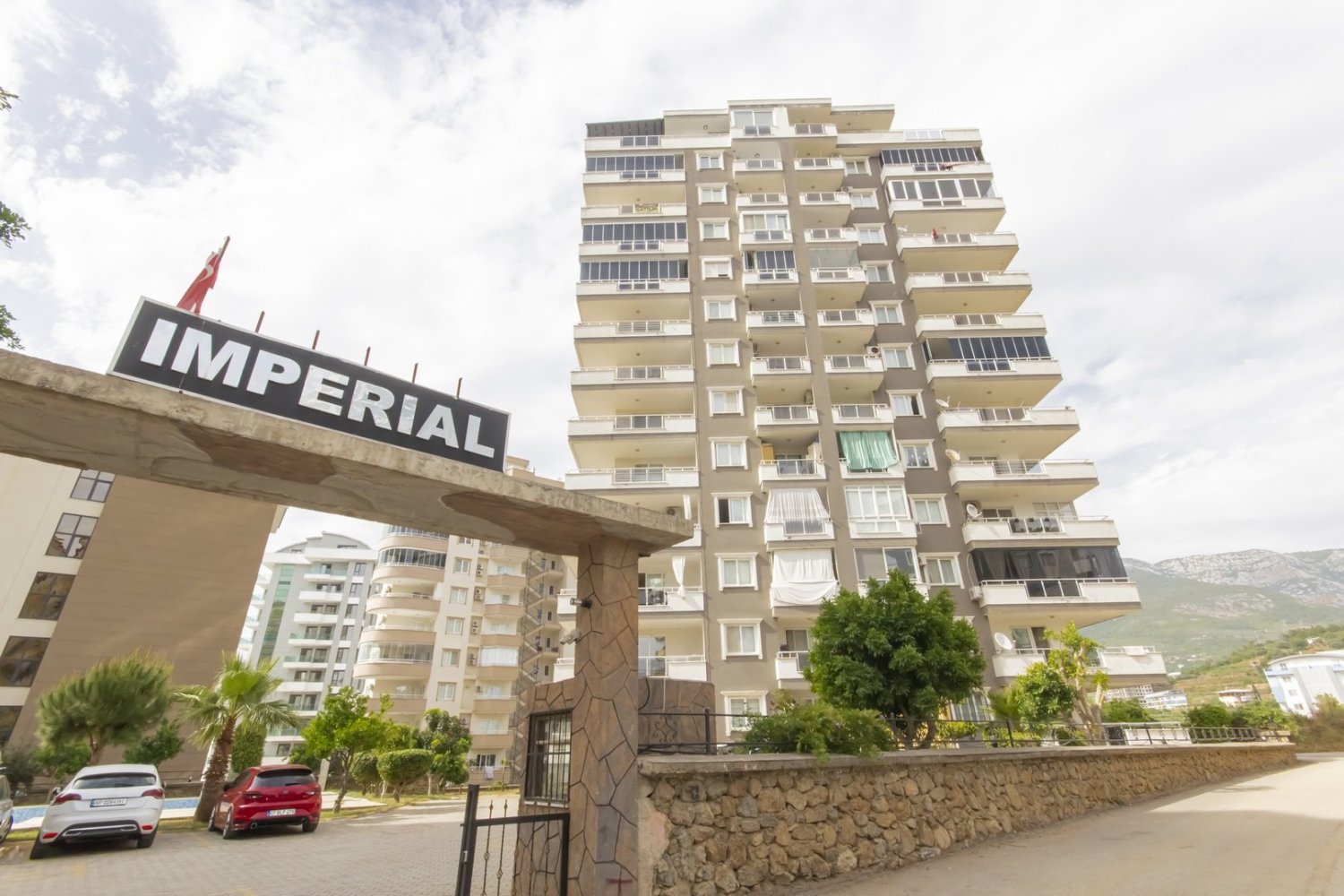 Apartment 2+1 in Mahmutlar, Turkey No. 21667