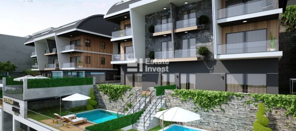 Apartamento 4+1 em Alanya, Turkey N.º 26302 3